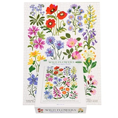 Image of Wild Flowers 1000 Piece Puzzle