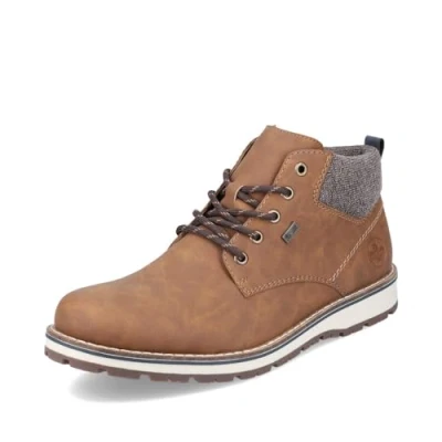 Image of Rieker Men Ankle Boots 38419, Men&#039;s Lace up Boot,Water Repellent,riekerTEX,Boot,Half Boot,lace Bootie,Brown (Braun / 24),40 EU 6.5 UK