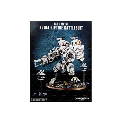 Image of Games Workshop Warhammer 40k Tau XV104 Exo armure Riptide
