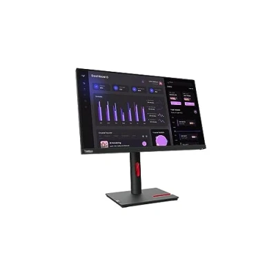 Image of Lenovo Thinkvision T24I 30 60.5 Cm (23.8&quot;) 1920 X 1080 Pixels, W128346620 ((23.8) Pixels Full Hd Led Black)