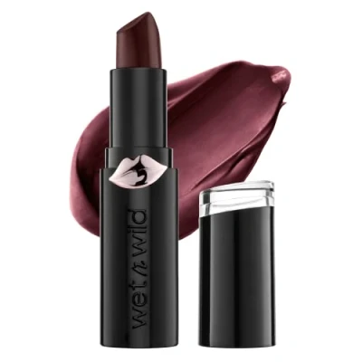 Image of wet n wild Mega Last Matte Lip Color, Semi Hyaluronic Acid Infused, Long Lasting Full Coverage for a Nourishing Pout, Cruelty Free &amp; Vegan Cherry Bomb