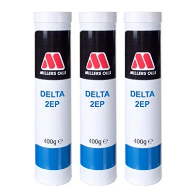 Image of Millers Oil Delta 2EP Multipurpose Grease 1200g Gun Cartridge