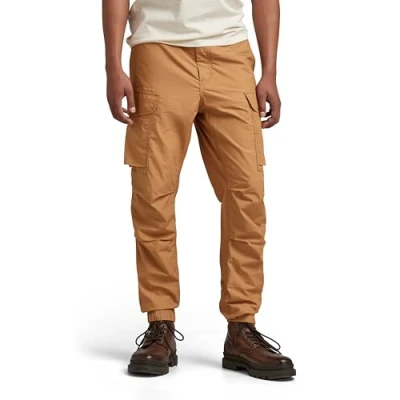 Image of G STAR RAW Men&#039;s Combat Cargo Trainer, Brown (chipmunk D22556 A790 3886), 32