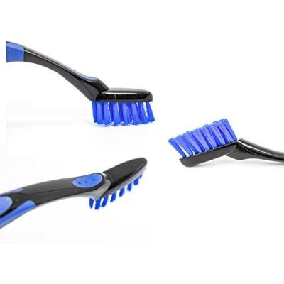 Image of Grout Cleaning Brush Pack of 3 Removes Mould and Dirt Removal Tool Helps Bring Back Tile Joints to Former Clean White Finish in Bathroom Kitchen Rest The Home