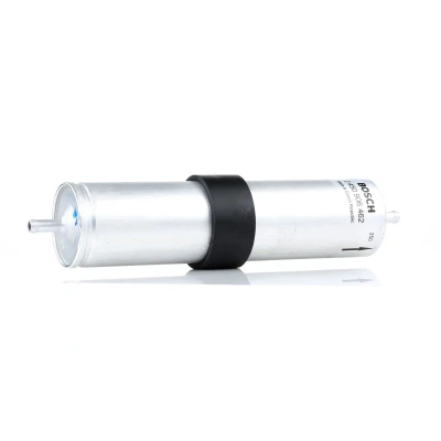Image of 13327787477, 13327791034, 13327794590 Fuel Filter BOSCH 0 450 906 462 In Line 8mm MINI: Hatchback