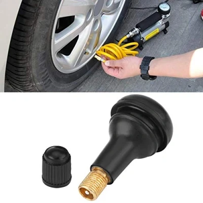 Image of Broco 10Pcs Car Auto TR415 Wheel Snap in Tire Tyre Valve Stem Short Rubber