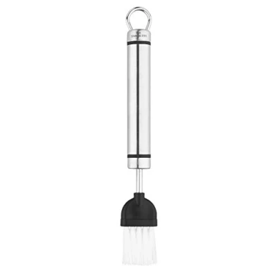 Image of Tala Nylon Pastry Brush, Stainless Steel, 19.9 x 2.4 1.5 cm