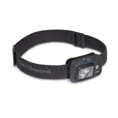 Image of Black Diamond Unisex Adult Headlight Cosmo 350 Headlamp, Graphite, One Size