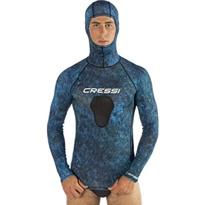 Image of Cressi Hunter Hooded Rush Guard Top