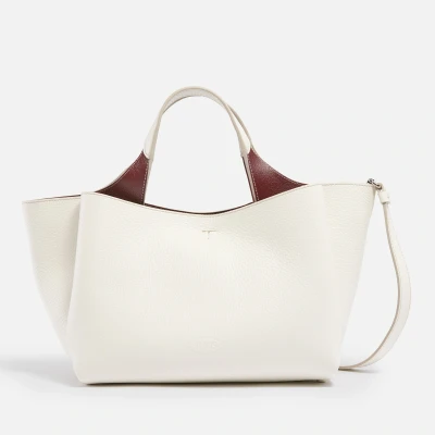 Image of Tod&#039;s Apa 2 Mini Leather Tote Bag