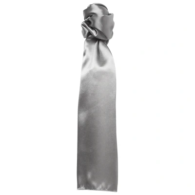 Image of Premier Scarf Ladies/Womens Plain Business (Grey) One Size