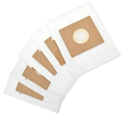Image of UTIZ (Pack of 5) Microfibre SMS Dust Hoover Bags Type E67 For AmazonBasics 1.5L Goblin Ace Tesco Morphy Richards Vacuum Cleaner