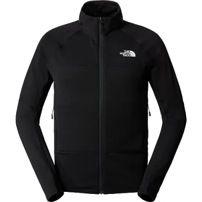 Image of The North Face BOLT Polartec Jacket Zipup sweatshirt, Men&#039;s, Size: Small, Black
