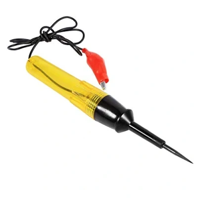 Image of 6V 12V 24V DC Electrical Circuit Tester Car Truck Voltage Volt Probe Pen Motorcycle for Auto Automotive Diagnostic tools