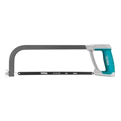 Image of TOTAL Saw Blade Length 300mm Cutting Tool for Metal and Wood Ideal Plumbing Woodworking Includes 63mm Replacement Aluminium