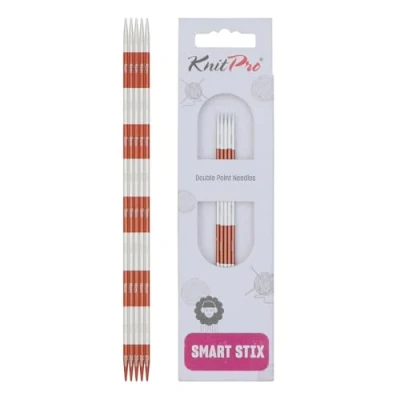 Image of KnitPro Knitting Pins: Double Ended:, Metal, Sienna, 3mm