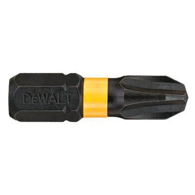 Image of Dewalt DT7995TQZ 25 mm PH3 IR Torsion Bits (Pack of 5) ,DT7995T QZ