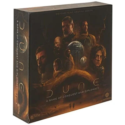 Image of Gale Force Nine Dune A Game of Conquest and Diplomacy