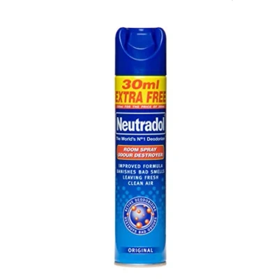 Image of Neutradol Odour Destroyer Air Freshener Original Aerosol Spray, 330 ml, NEUTRASO