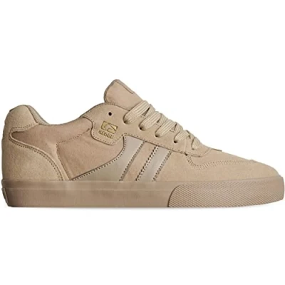 Image of Globe Encore 2 Mens Skate Trainers in Ochre Gold 8 UK
