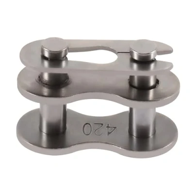 Image of GOOFIT 1 Pcs 420 Chain Master Link Replacement For ATV Dirt Bike Go Kart