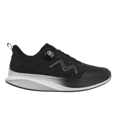 Image of MBT GALADO Women&#039;s running shoes color:BLACK size:41.5