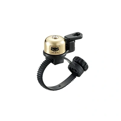Image of CATEYE OH 2400 Flextight Brass Bell Silver: Secure fit, clear tone, silver brass, adjustable