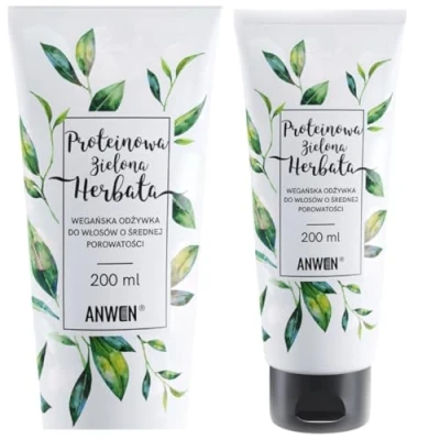 Image of Anwen Odżywka Proteinowa Zielona Herbata 200ml
