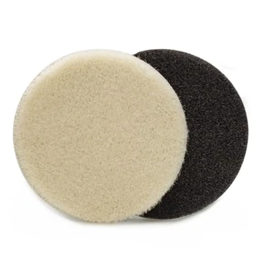 Image of Glass Polish 5 inch (125mm) PRO Line Short Pile Synthetic Wool Pad GP16015