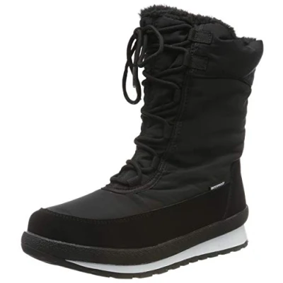 Image of CMP Female HARMA WMN Snow Boot WP, (Nero U901), 7 UK
