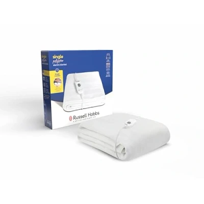 Image of Russell Hobbs RHESB6001 Electric blanket underblanket 60 W White Polyester
