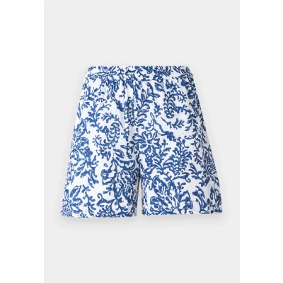 Image of ONLY Women&#039;s Onlkelly Chanee Emb Shorts WVN, Cloud Dancer, M