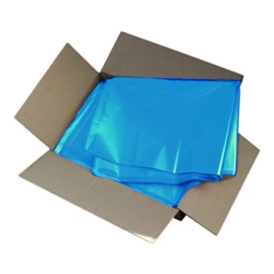 Image of Bristol Tool Company Strong Coloured Refuse Sack 160 Gauge 200 Liners per Box, Blue