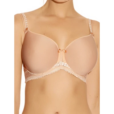 Image of Fantasie Rebecca Underwired Molded Bra Opaque Women&#039;s, Nude, 30D