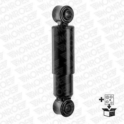 Image of 0237027000, 0237228900, 0237228902 Shock Absorber MONROE F5011 Oil Pressure Twin Tube Telescopic Top eye, Bottom eye