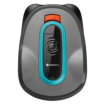 Image of Gardena smart SILENO life 1000 m² robot lawnmower set: Innovative LONA AI technology, controlled via app, SensorControl, for slopes up to 35 per cent, incl. gateway, UK version (19702 68)