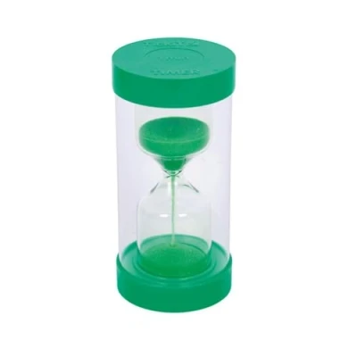 Image of TickiT 92111 ColourBright Sand Timer 1 Minute in Green