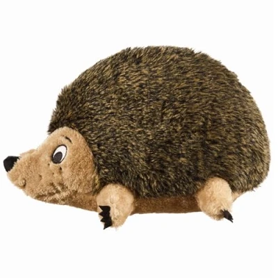 Image of Outward Hound Hedgehogz Squeaky Dog Toy Cuddly Soft for Dogs Durable Plush Fluffy Awesome Pets