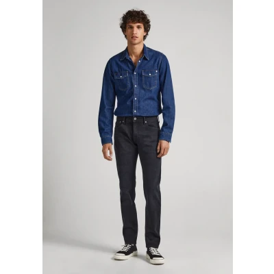 Image of Pepe Jeans Stanley Slim fit jeans, Men&#039;s, Size: 28x32, Denim