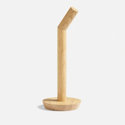 Image of HAY Porter Kitchen Roll Holder Oiled Oak
