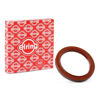 Image of 1226734 Crankshaft Seal ELRING 763.144 FPM (fluoride rubber) IVECO: DAILY 2 Kasten/Kombi, Pritsche/Fahrgestell