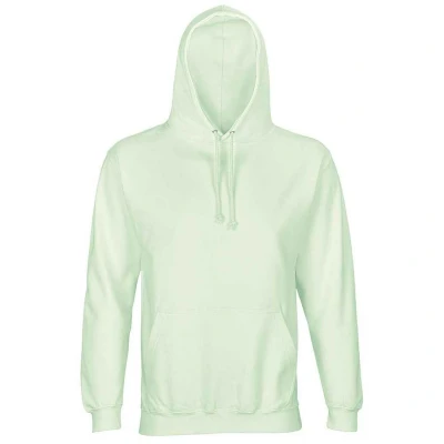 Image of SOLS Unisex Adult Condor Hoodie (Creamy Green) Size 2XL