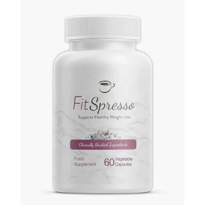 Image of Fitspresso Weight Management Natural Ingredients 60 Capsules Fitness Hero Supplements