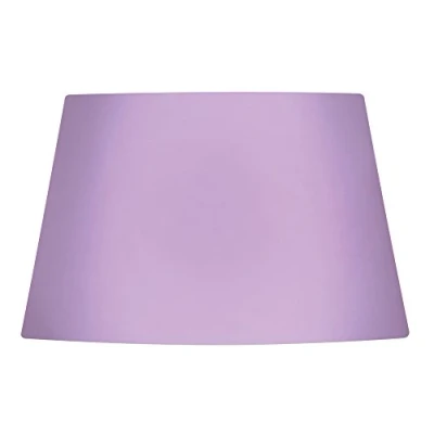 Image of Oaks Lighting S901/12 LI Cotton Drum Shade, 12 inch, Lilac, Fabric, Pink