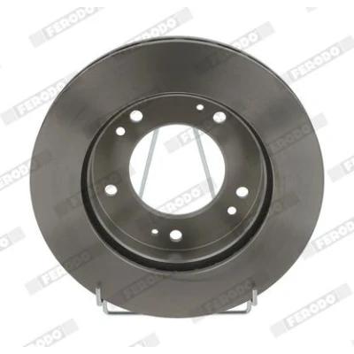 Image of 0K01133251D Brake disc FERODO PREMIER DDF993 284mm 24mm 5 Vented Oiled KIA: Sportage I