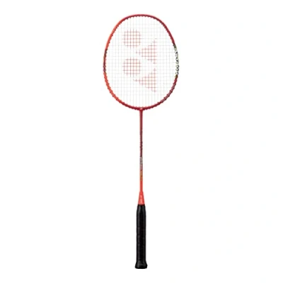 Image of YONEX Graphite Badminton Racquet Astrox Lite Series (G4, 77 Grams, 30 lbs Tension) (Astrox 01 Ability Red)
