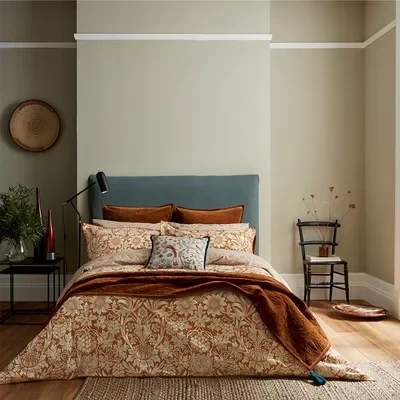 Image of SUNFLOWER DUVET COVER S/B SAFFRON