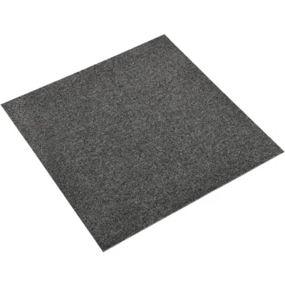 Image of vidaXL Carpet Floor Tiles 20 pcs 5 m² 50x50 cm Anthracite