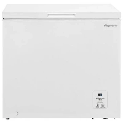 Image of Fridgemaster MCF198E 80cm Chest Freezer in White