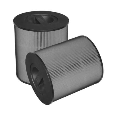 Image of KF170 Replacement Filter Compatible with Kenmore 850e series Air Purifier, Part No.KF170, 2 H13 HEPA Filters